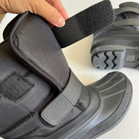 Jousen Sz 9 Mens Snow Boots Waterproof Insulated Warm Fur Lined Outdoor Winter - Picture 5 of 7